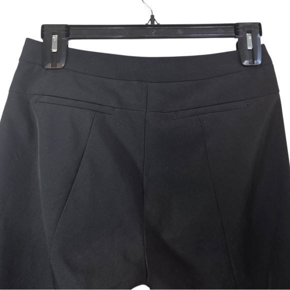 Adrianna Papell Classic Black Dress Pants Size 6 - Picture 5 of 6